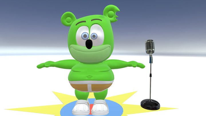 Gummibar 4K (2007) 3D Model