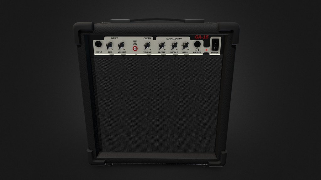 Guitar amplifier