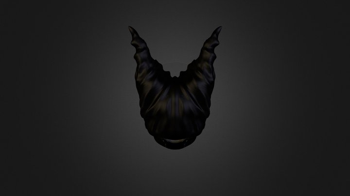 Maleficent 3D Model