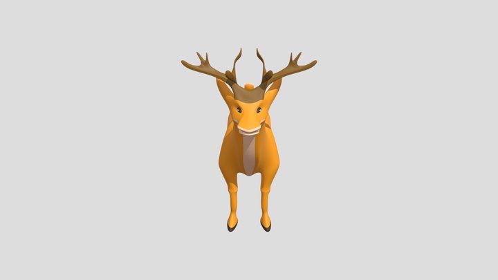Dear_65119448 3D Model