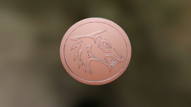 Concept - Medallion 3D Model