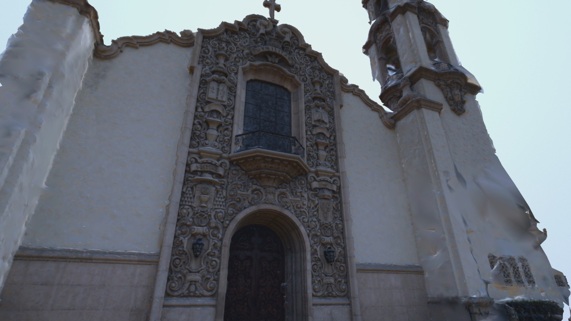 Saint Charles Borromeo Church 3D Model By Cupir2 986e1c9 Sketchfab   1920x1080 