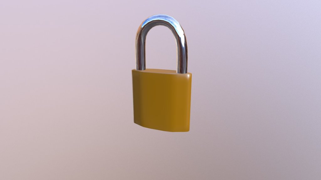 Lock - 3D model by joae12 [986e41d] - Sketchfab