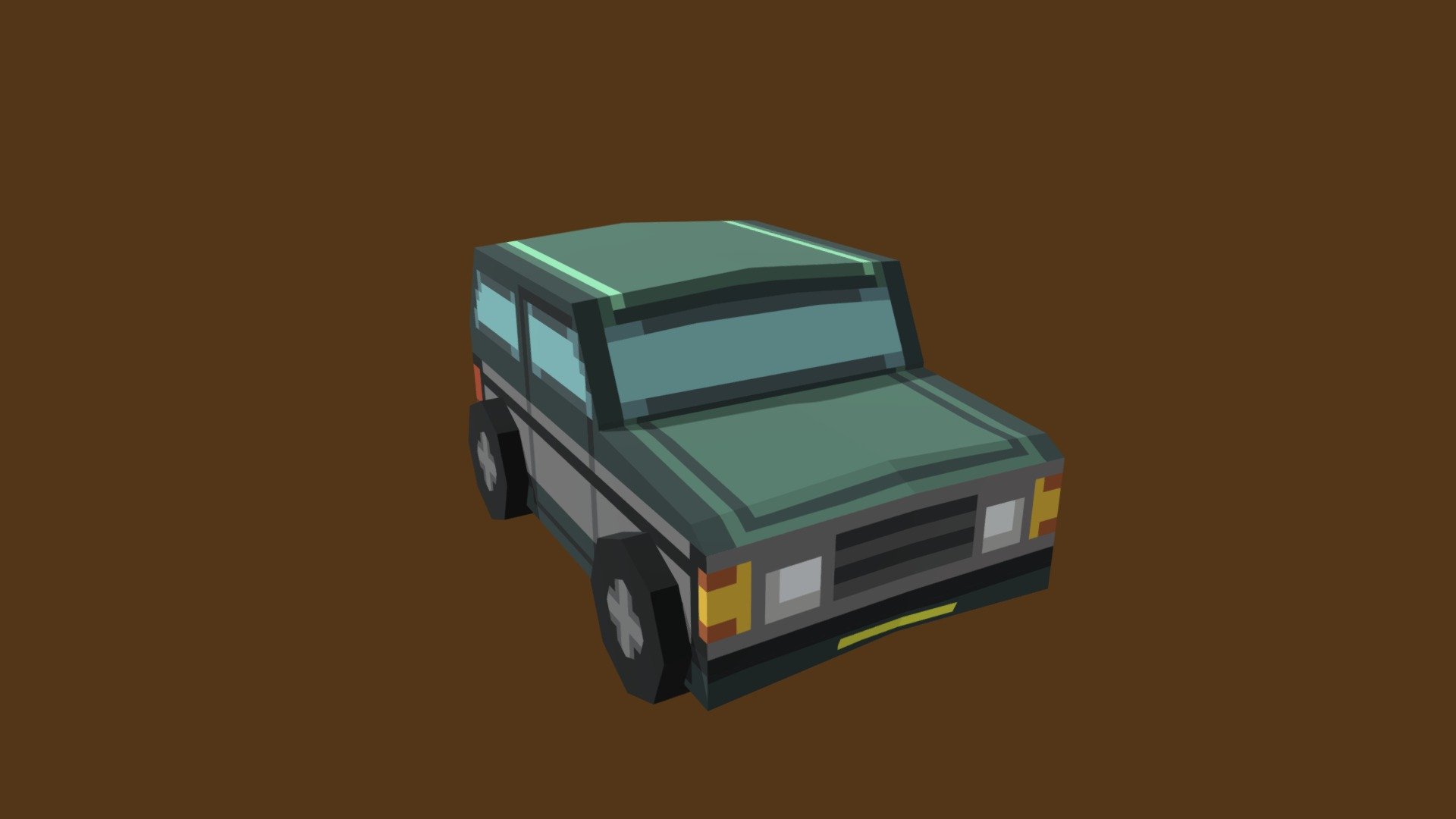 Bumpy Car - 3D model by Gqro (@Gqro_) [986e621] - Sketchfab