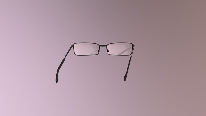 Glasses 3D Model