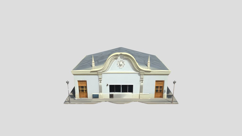 A small building structure