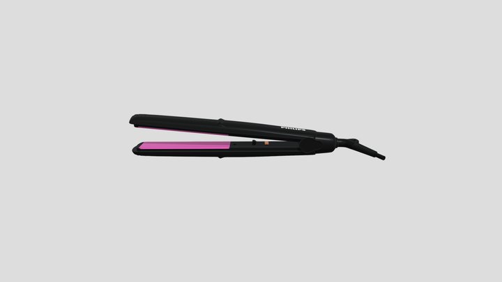 Philips Hair Straightner AR Model 3D Model