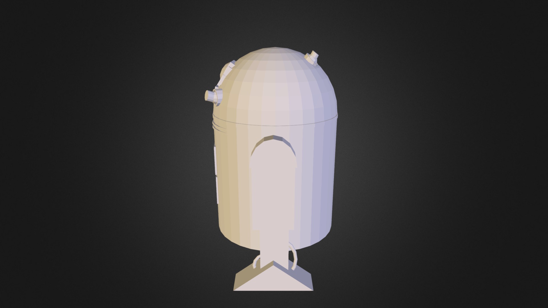 R2D2 - 3D model by 3dindustries [986ff87] - Sketchfab