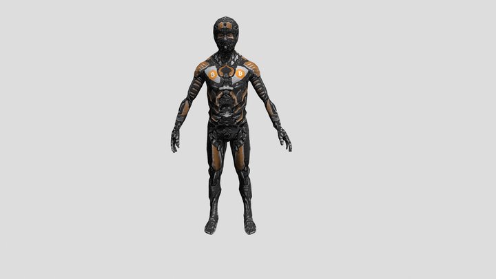 Space Trooper | Antoni Galmés Oliver 3D Model