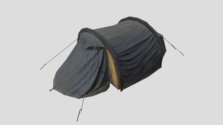 SM_ Outdoor_ Tent_a013 3D Model