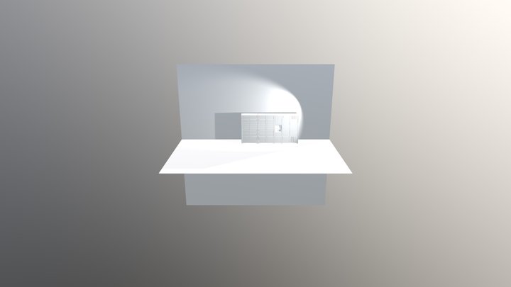 3X1-STUDIO-locker-wrap 3D Model