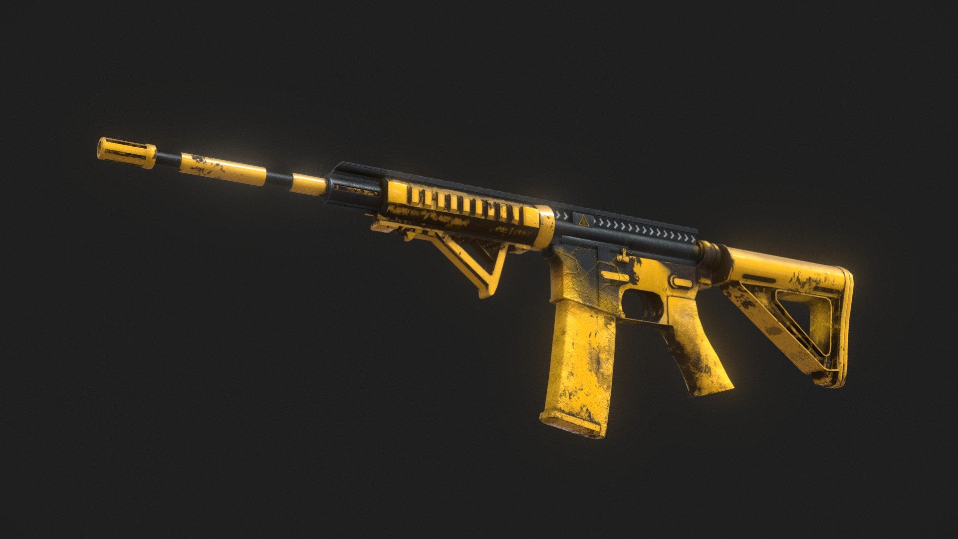 Cormac Gun - Textures - 3D model by michos (@michosu) [9870ea1] - Sketchfab