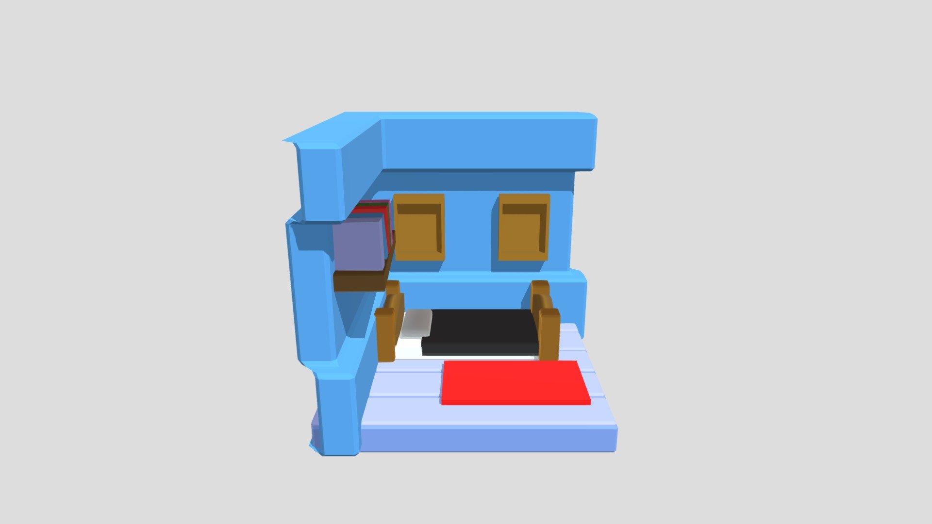 Cuarto 3D