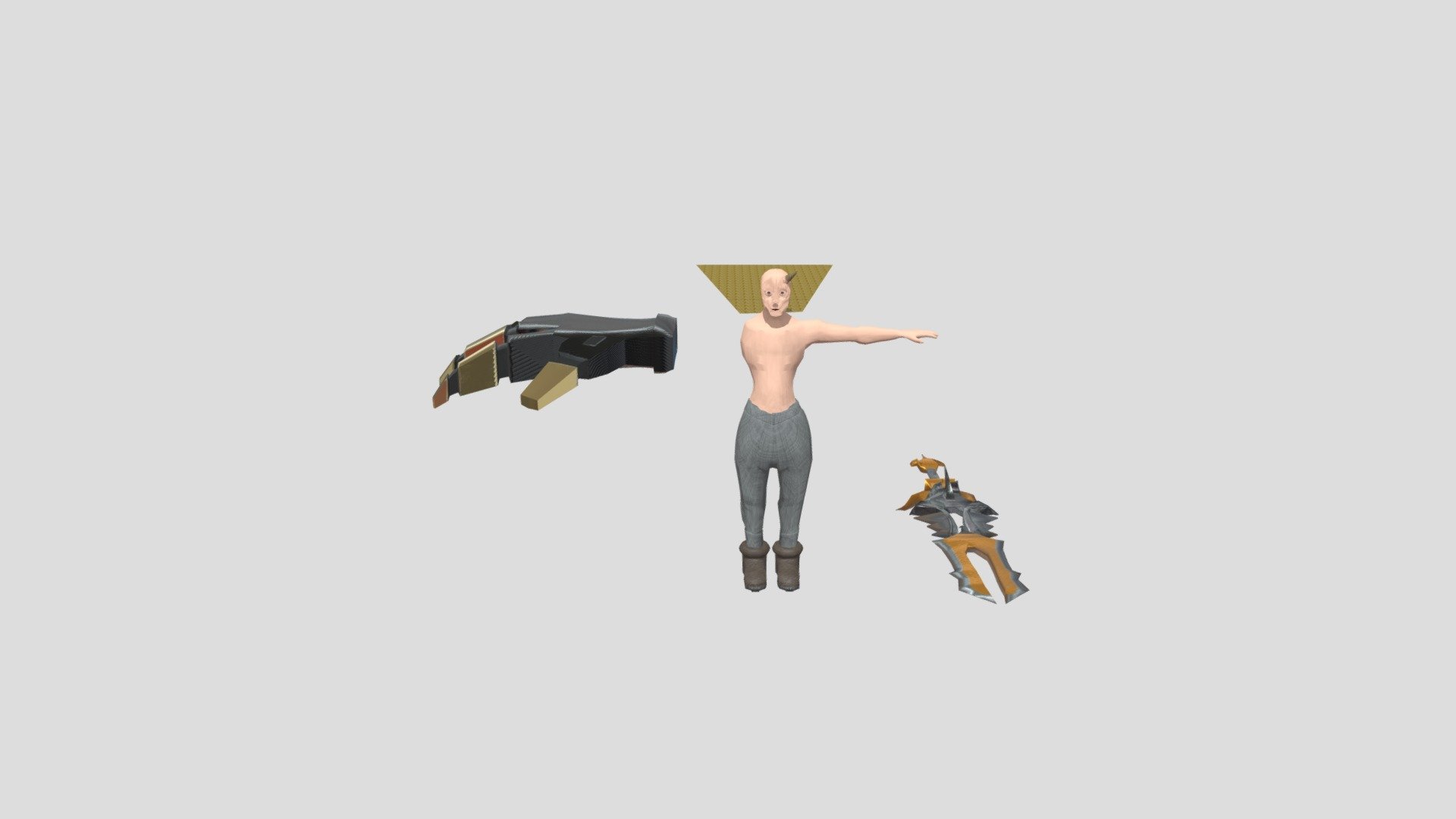 Personaje Propio con texturas