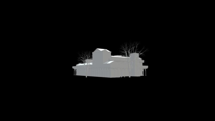 попытка2 3D Model