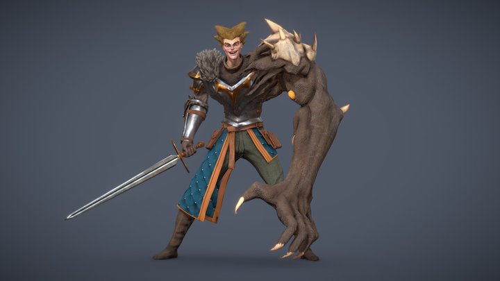 Dragon's Rise Challenge - Judah Tveito 3D Model