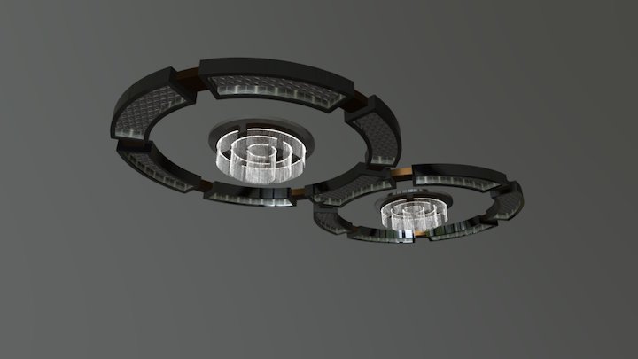Light Feature 3D Model