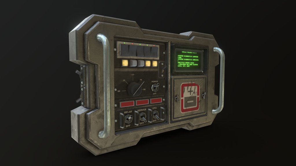 Wall Console