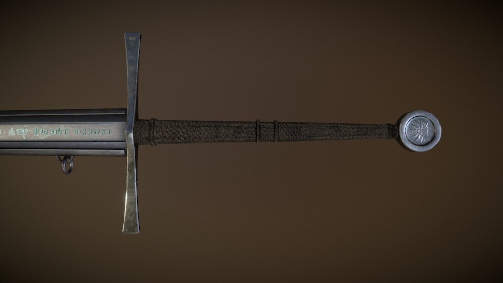 Canonical witchers sword