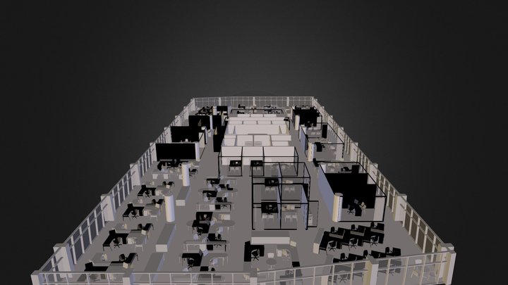 Sun Renders 3D Model