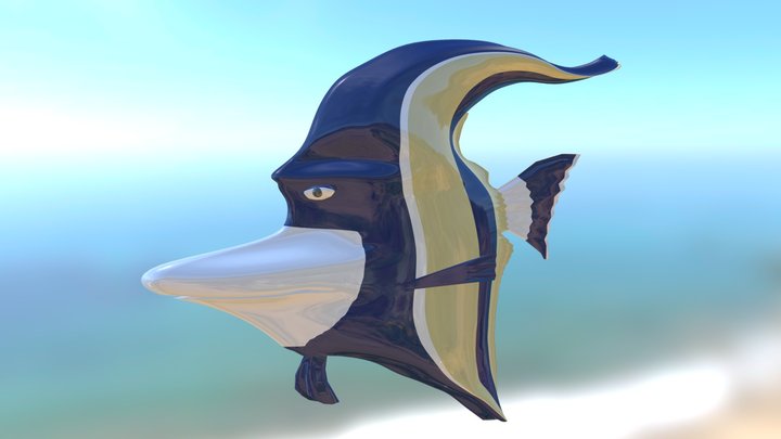 Gill / 3D Model 3D Model