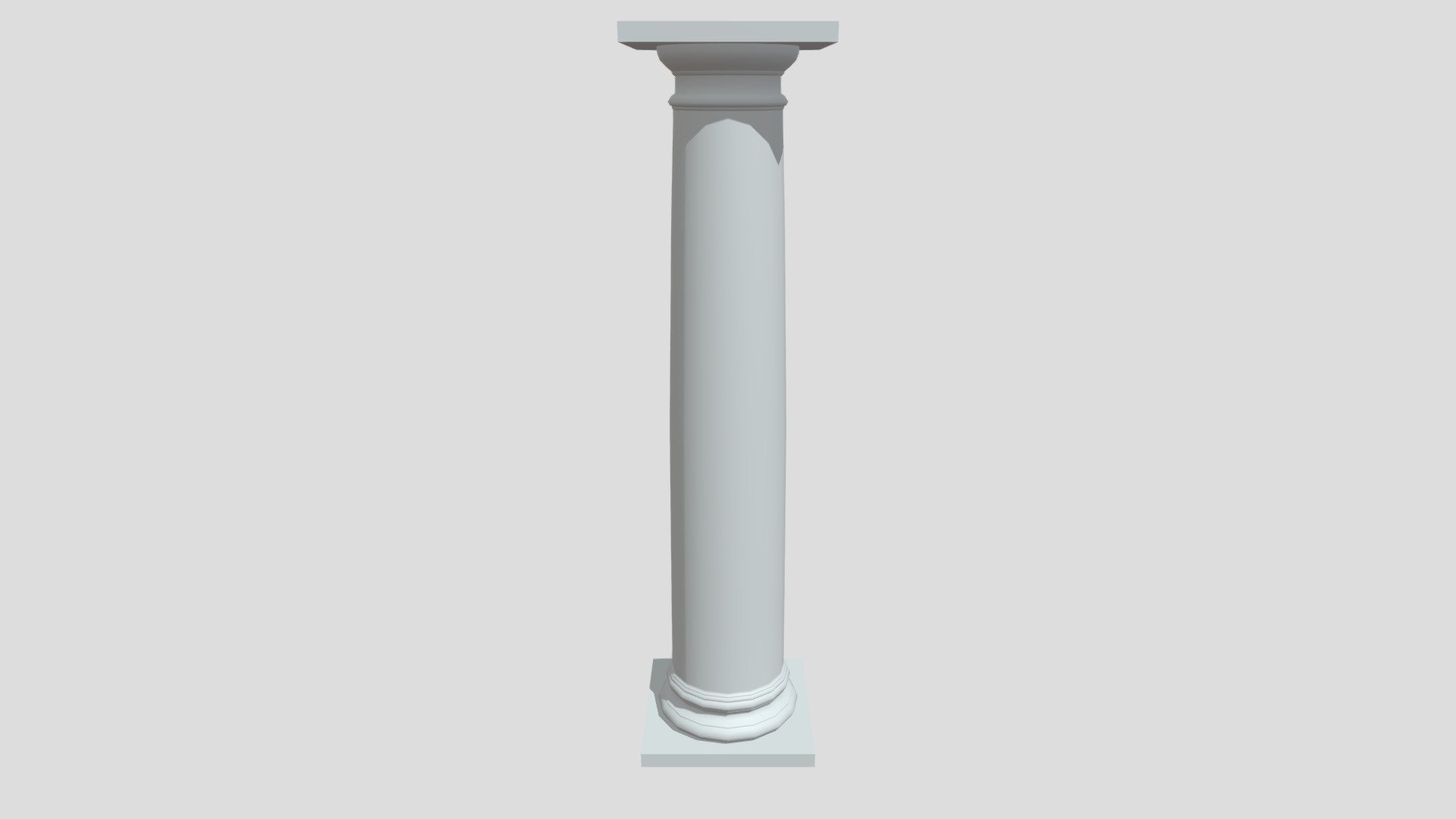 Doric Pillar Practice