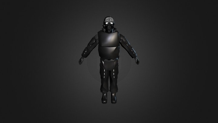 Combine Soldier/test 3D Model