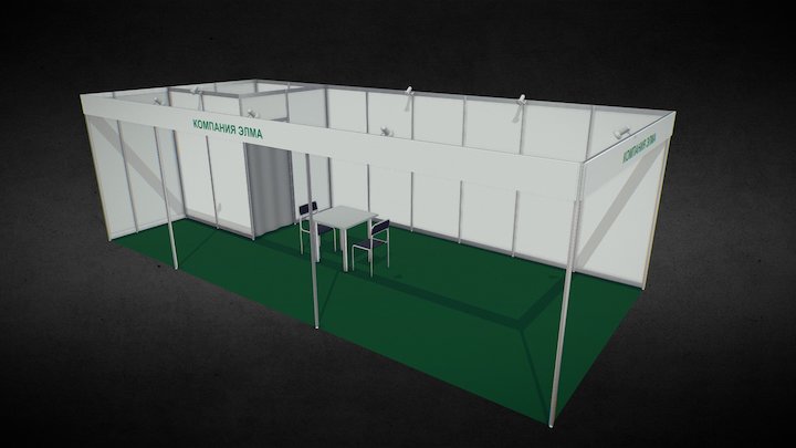 3,5х8 Msk Cor ТД Элма 3D Model