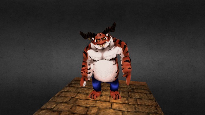 Altaica the Formidable 3D Model