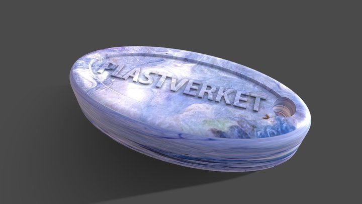 Keyring 3D Model