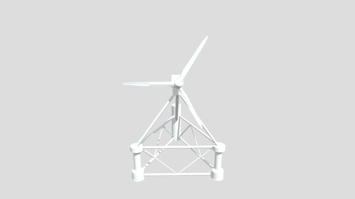 X1WIND 3D Model