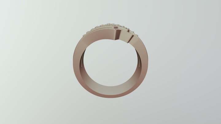 Dress ring 3D Model