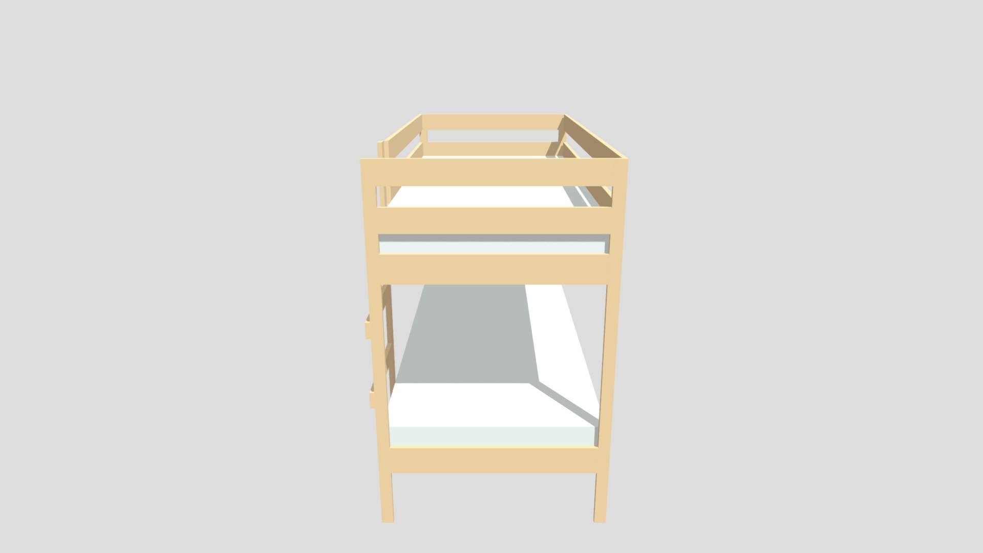 Bunk Beds — Sketchfab embed 3D viewer
