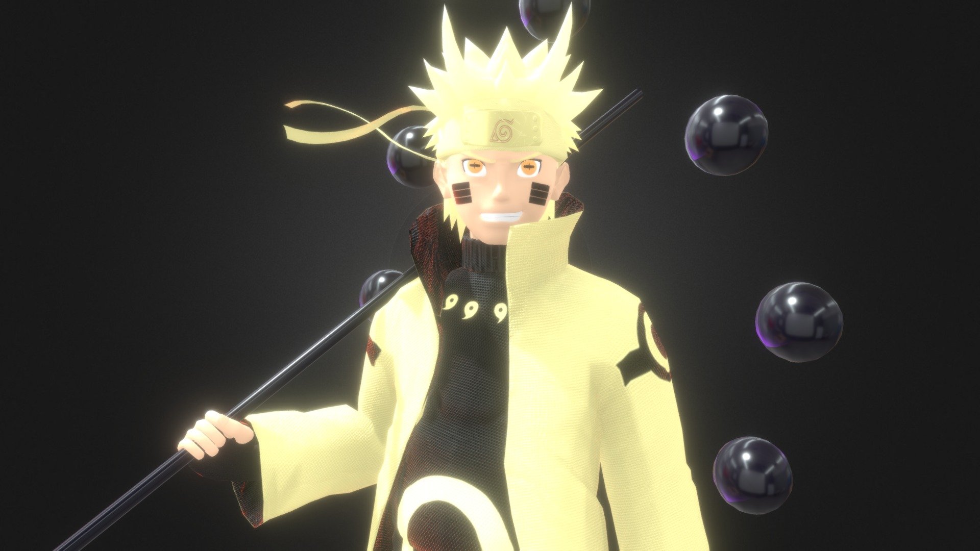 Naruto Video Games on X: Master the Six Paths Sage Mode to