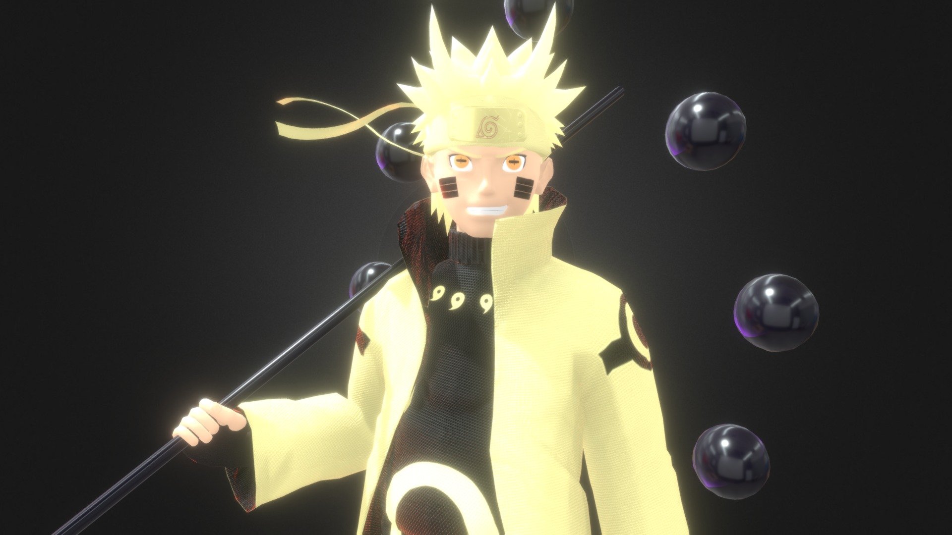 RealDestructionClawedYT - Naruto Sage of Six Paths Concept (Roblox