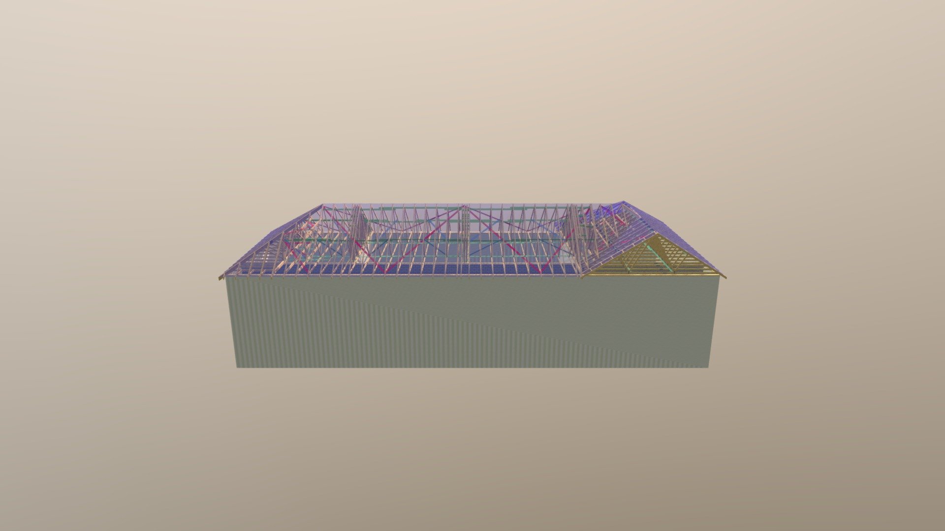 P11283A, Roof Layout