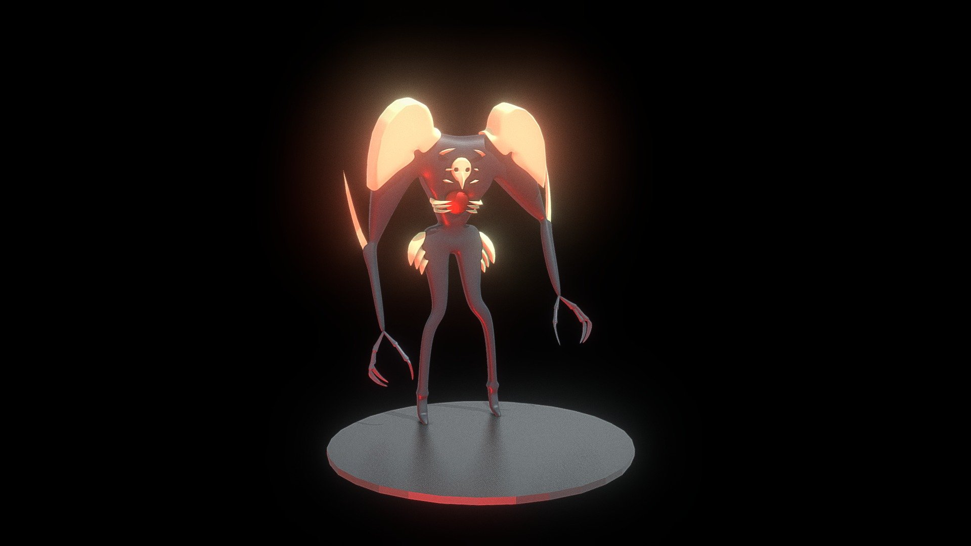 angel - 3D model by Kip (@ushastok_kip) [9875738]