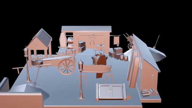 Coffin Maker 3D Model