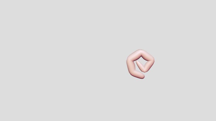 worm poses 3D Model