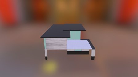 5716680151-study-house-material 3D Model