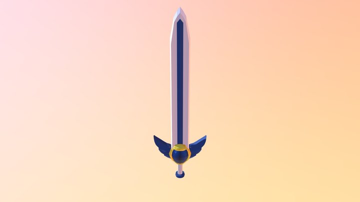 Sword Of Truth 3D Model