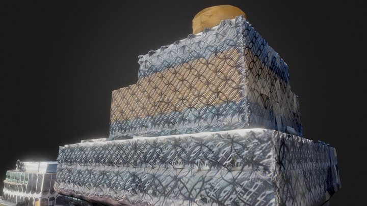 Library of Birmingham – Free 3D Model STL