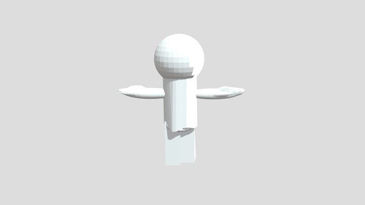 this thing i made 3D Model