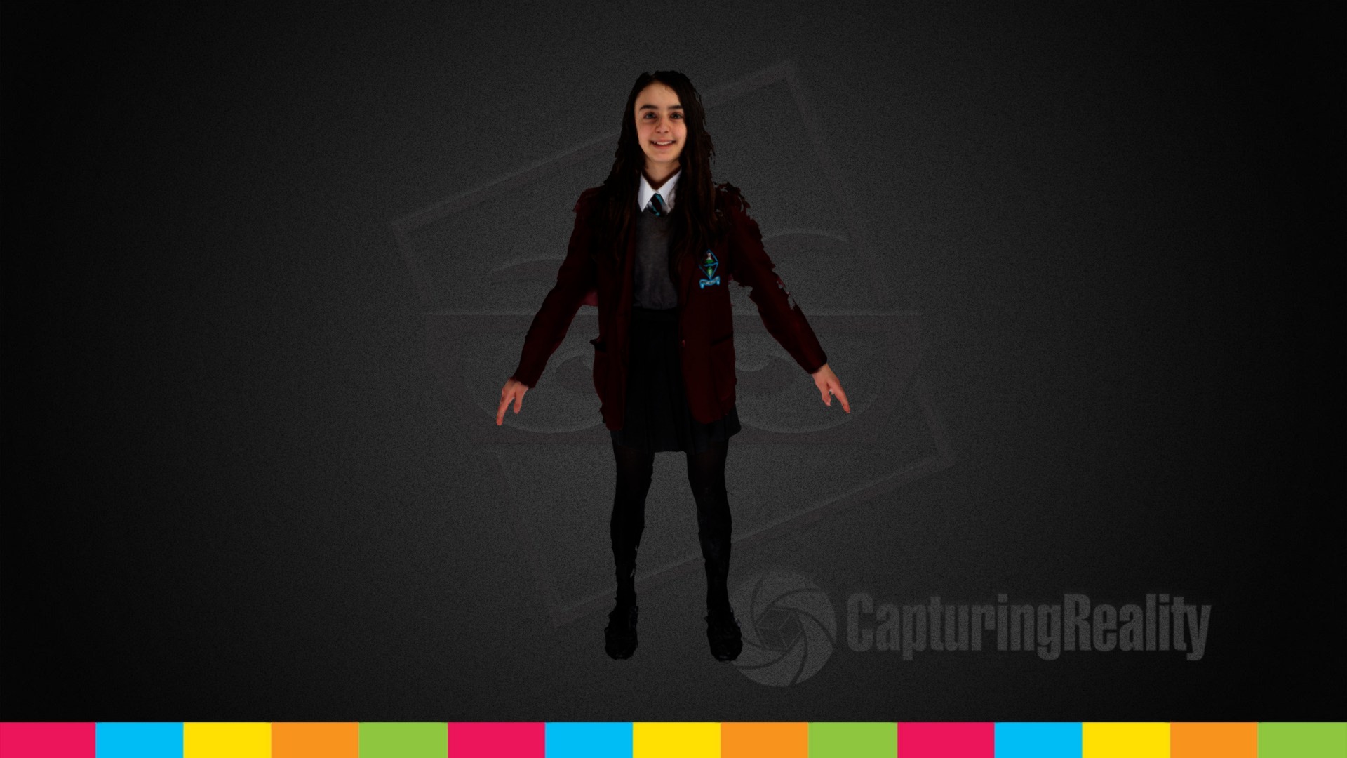 Maddy's A-Pose - The Big Bang Fair