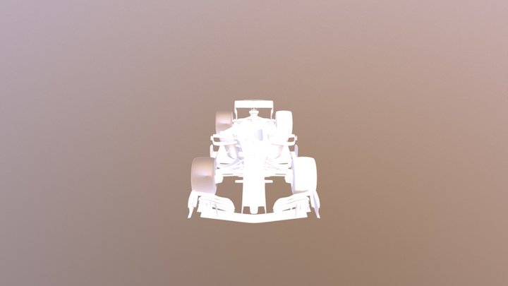 f117Ferrari12 3D Model