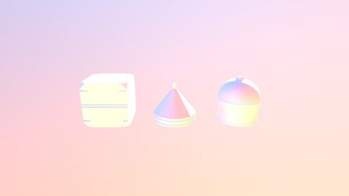 Mesh-modeling Fundamentals Exercise01 submission 3D Model