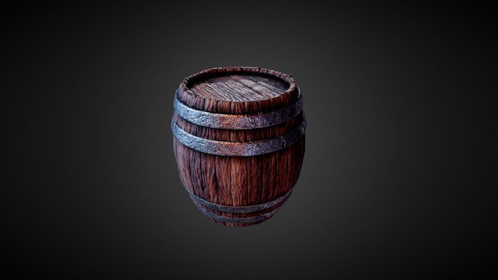 Barrel (Test) 3D Model