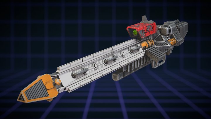 WZBR-1 Positron Sniper Lance