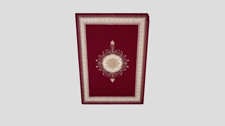 Persian_Midnight_Rug_0411165534_texture_fbx 3D Model
