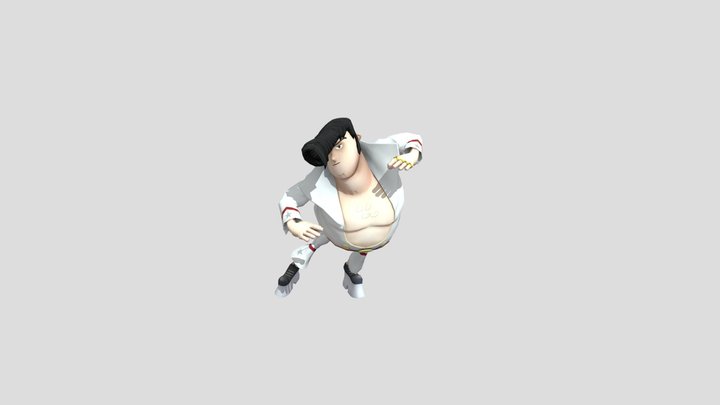 Elvis Salsa Dancing – Modèle 3D gratuit STL